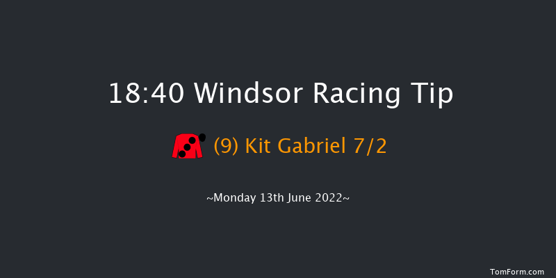 Windsor 18:40 Handicap (Class 3) 6f Mon 6th Jun 2022