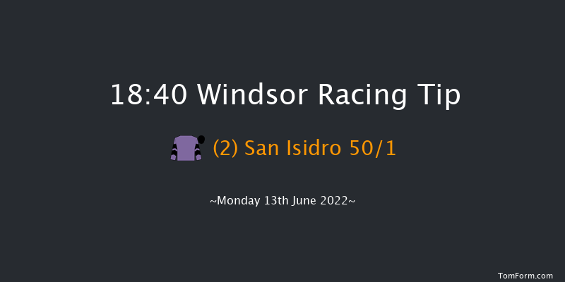 Windsor 18:40 Handicap (Class 3) 6f Mon 6th Jun 2022