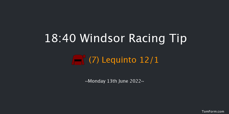 Windsor 18:40 Handicap (Class 3) 6f Mon 6th Jun 2022