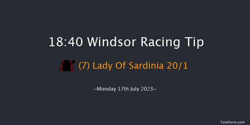 Windsor 18:40 Handicap (Class 4) 5f Mon 3rd Jul 2023