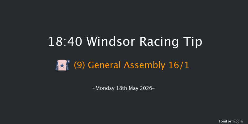 Windsor 18-40 (Class 5) 5f Mon 11th May 2026