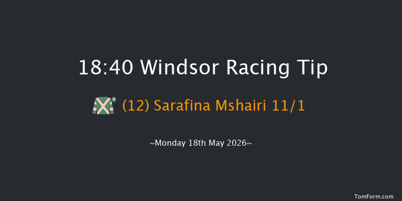 Windsor 18-40 (Class 5) 5f Mon 11th May 2026