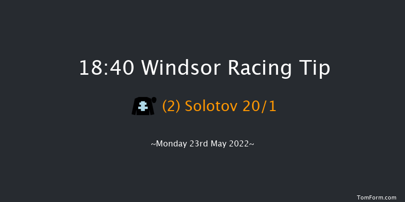 Windsor 18:40 Handicap (Class 2) 5f Mon 16th May 2022