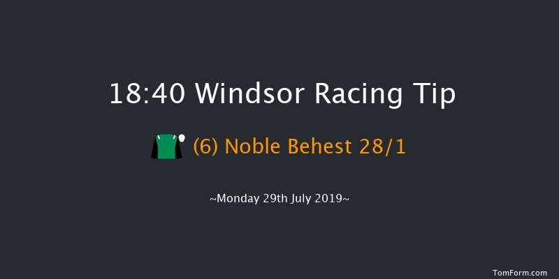 Windsor 18:40 Handicap (Class 4) 11f Mon 22nd Jul 2019