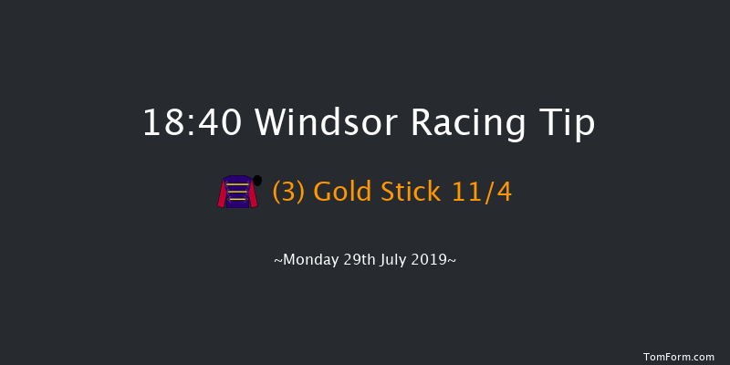 Windsor 18:40 Handicap (Class 4) 11f Mon 22nd Jul 2019