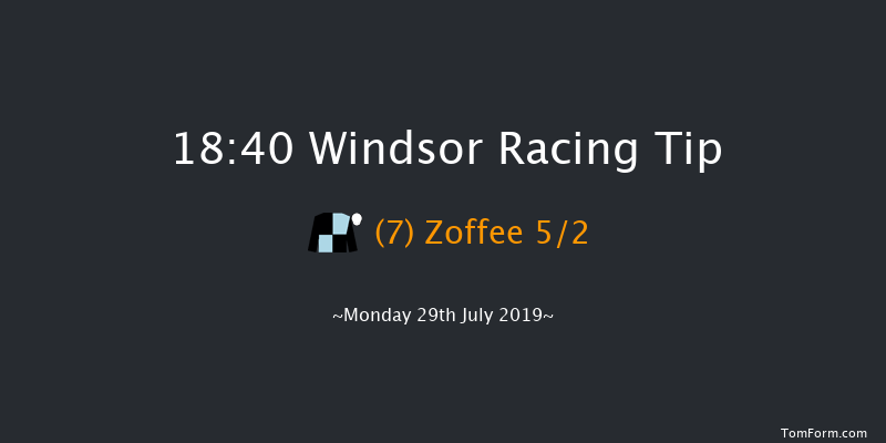 Windsor 18:40 Handicap (Class 4) 11f Mon 22nd Jul 2019