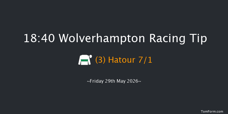 Wolverhampton 18-40 (Class 4) 8f Mon 18th May 2026