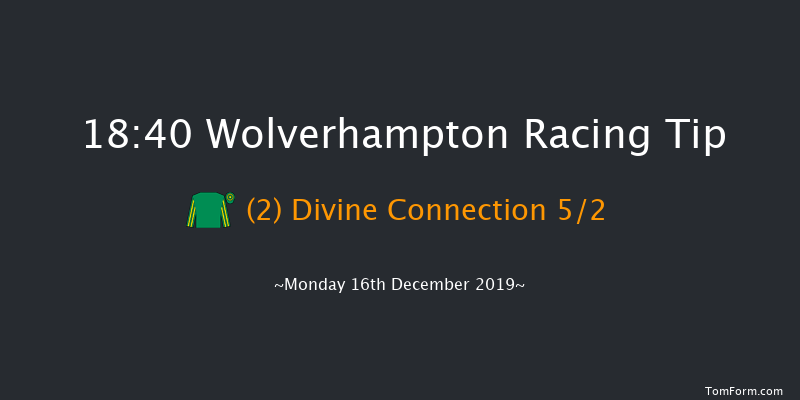 Wolverhampton 18:40 Claimer (Class 5) 9f Sat 14th Dec 2019