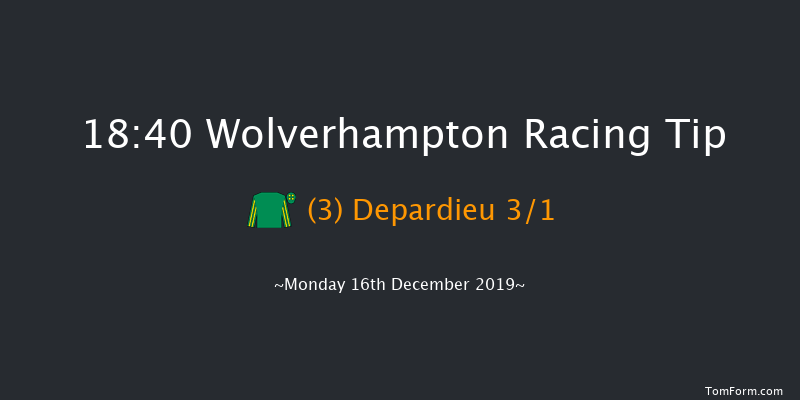 Wolverhampton 18:40 Claimer (Class 5) 9f Sat 14th Dec 2019