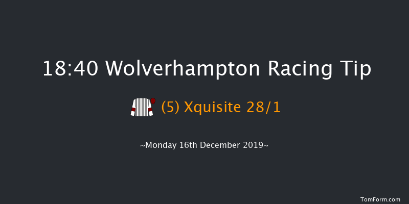 Wolverhampton 18:40 Claimer (Class 5) 9f Sat 14th Dec 2019