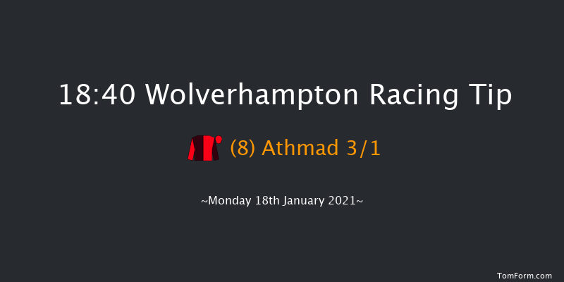 Betway Handicap Wolverhampton 18:40 Handicap (Class 3) 9.5f Mon 11th Jan 2021