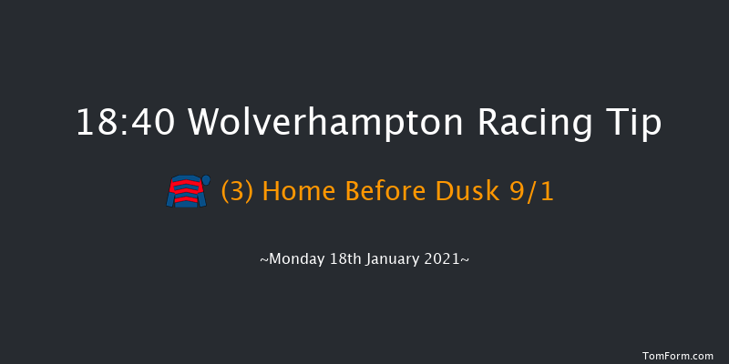 Betway Handicap Wolverhampton 18:40 Handicap (Class 3) 9.5f Mon 11th Jan 2021