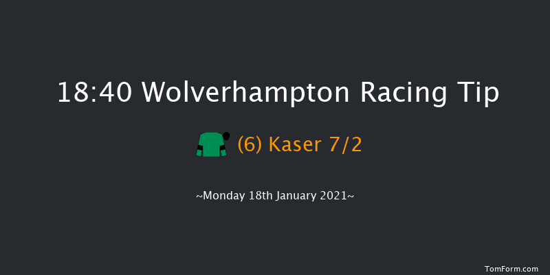 Betway Handicap Wolverhampton 18:40 Handicap (Class 3) 9.5f Mon 11th Jan 2021