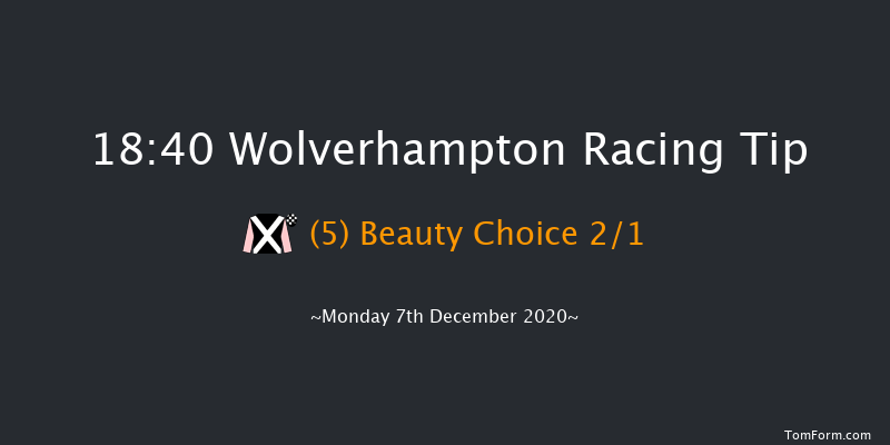 Bombardier 'March To Your Own Drum' Handicap Wolverhampton 18:40 Handicap (Class 4) 7f Sat 5th Dec 2020