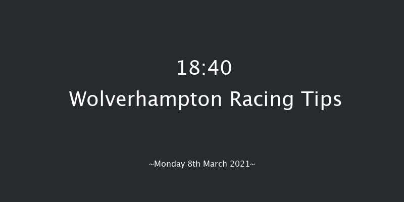 Betway Classified Stakes Wolverhampton 18:40 Stakes (Class 6) 5f Mon 1st Mar 2021