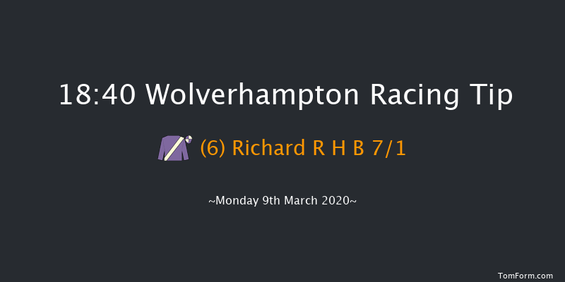 Ladbrokes Football Acca Boosty Handicap Wolverhampton 18:40 Handicap (Class 5) 10f Sat 7th Mar 2020