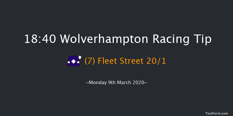 Ladbrokes Football Acca Boosty Handicap Wolverhampton 18:40 Handicap (Class 5) 10f Sat 7th Mar 2020