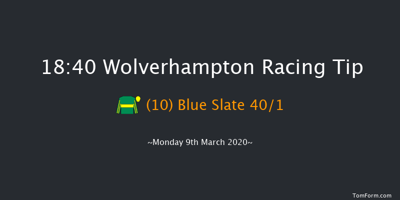 Ladbrokes Football Acca Boosty Handicap Wolverhampton 18:40 Handicap (Class 5) 10f Sat 7th Mar 2020