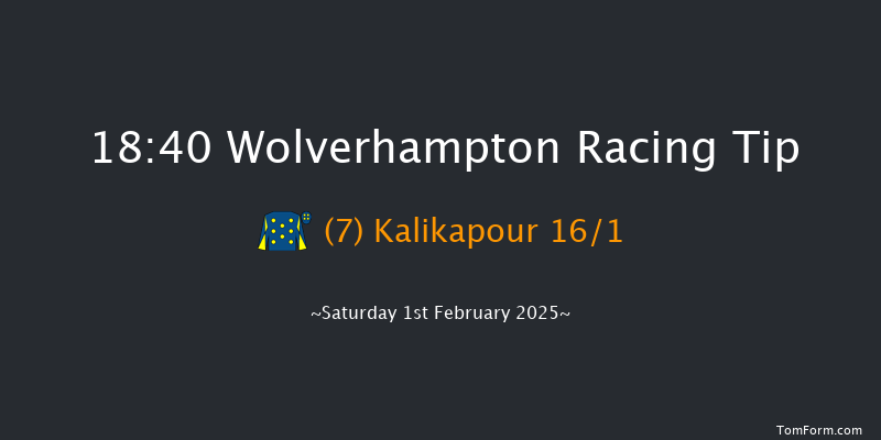 Wolverhampton  18:40 Handicap (Class 5) 12f Tue 28th Jan 2025