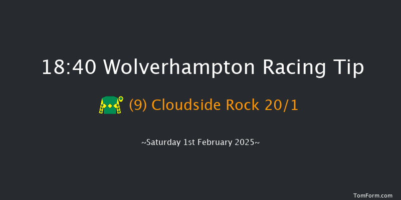 Wolverhampton  18:40 Handicap (Class 5) 12f Tue 28th Jan 2025