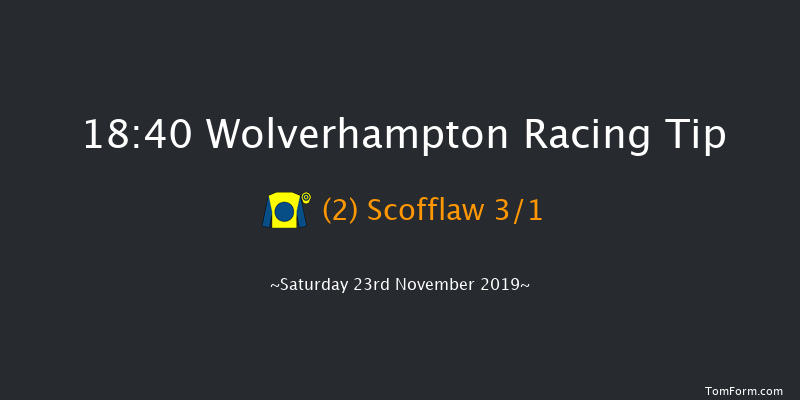 Wolverhampton 18:40 Claimer (Class 5) 10f Mon 18th Nov 2019