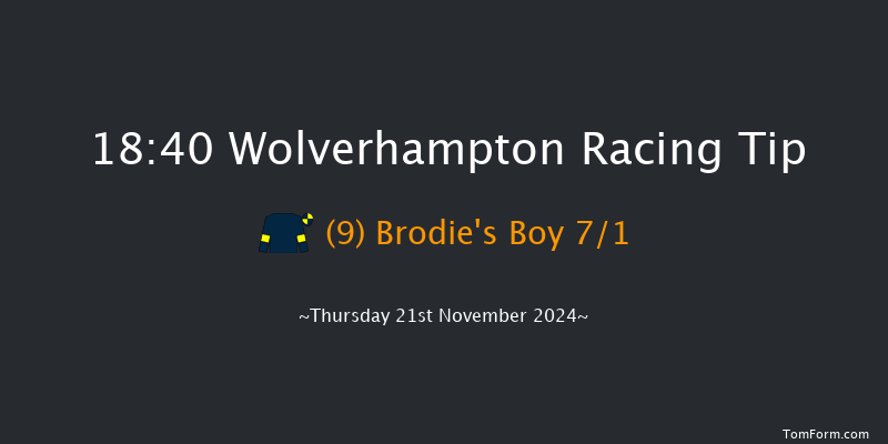 Wolverhampton  18:40 Handicap (Class 4) 12f Mon 18th Nov 2024