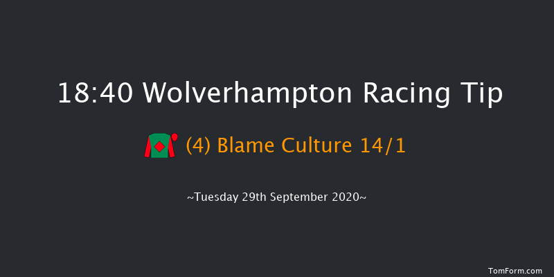 Black Country Chamber Of Commerce Handicap Wolverhampton 18:40 Handicap (Class 4) 10f Mon 21st Sep 2020