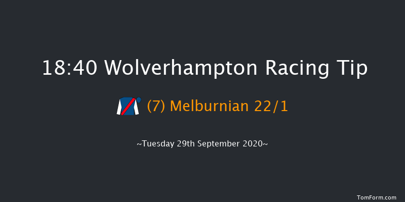 Black Country Chamber Of Commerce Handicap Wolverhampton 18:40 Handicap (Class 4) 10f Mon 21st Sep 2020
