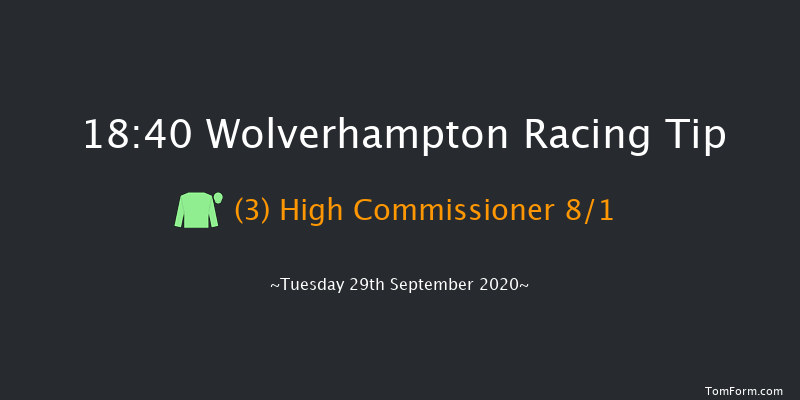Black Country Chamber Of Commerce Handicap Wolverhampton 18:40 Handicap (Class 4) 10f Mon 21st Sep 2020