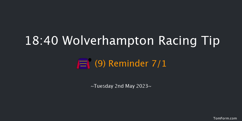 Wolverhampton 18:40 Maiden (Class 5) 6f Sat 29th Apr 2023