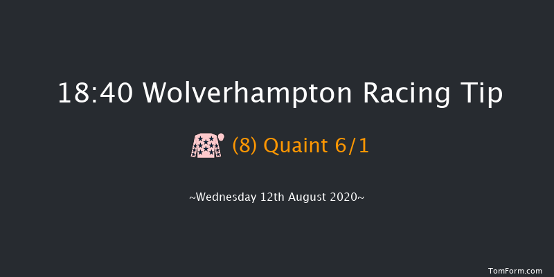 Follow At The Races On Twitter Handicap Wolverhampton 18:40 Handicap (Class 6) 6f Tue 11th Aug 2020