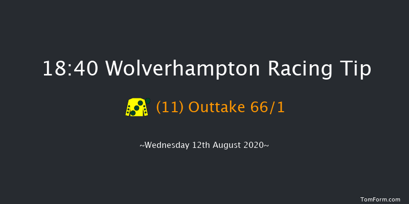 Follow At The Races On Twitter Handicap Wolverhampton 18:40 Handicap (Class 6) 6f Tue 11th Aug 2020