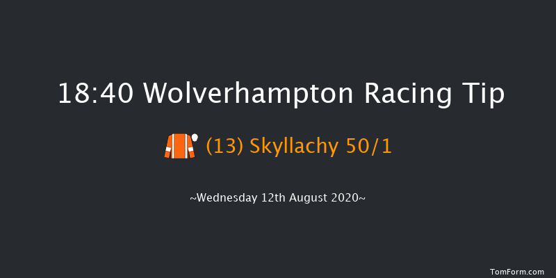 Follow At The Races On Twitter Handicap Wolverhampton 18:40 Handicap (Class 6) 6f Tue 11th Aug 2020
