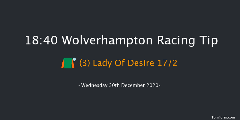 Play Ladbrokes 5-A-Side On Football Nursery Wolverhampton 18:40 Handicap (Class 6) 7f Sun 27th Dec 2020