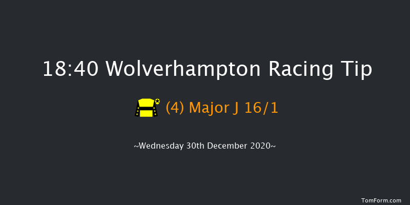 Play Ladbrokes 5-A-Side On Football Nursery Wolverhampton 18:40 Handicap (Class 6) 7f Sun 27th Dec 2020