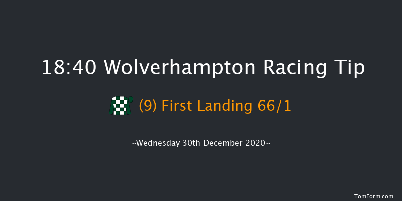 Play Ladbrokes 5-A-Side On Football Nursery Wolverhampton 18:40 Handicap (Class 6) 7f Sun 27th Dec 2020