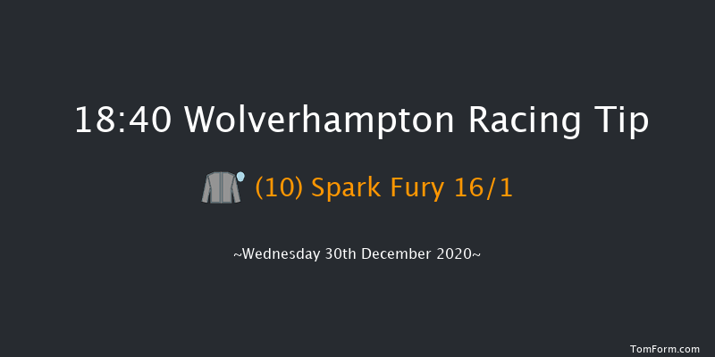 Play Ladbrokes 5-A-Side On Football Nursery Wolverhampton 18:40 Handicap (Class 6) 7f Sun 27th Dec 2020