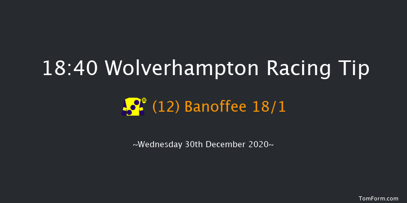 Play Ladbrokes 5-A-Side On Football Nursery Wolverhampton 18:40 Handicap (Class 6) 7f Sun 27th Dec 2020