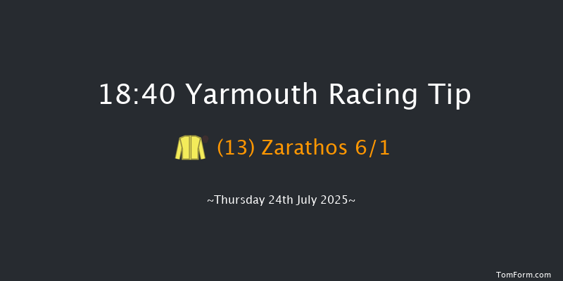 Yarmouth 18-40 (Class 4) 8f Wed 16th Jul 2025