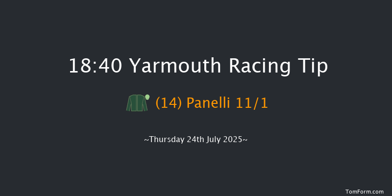 Yarmouth 18-40 (Class 4) 8f Wed 16th Jul 2025