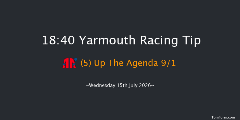 Yarmouth 18-40 (Class 4) 7f Wed 8th Jul 2026