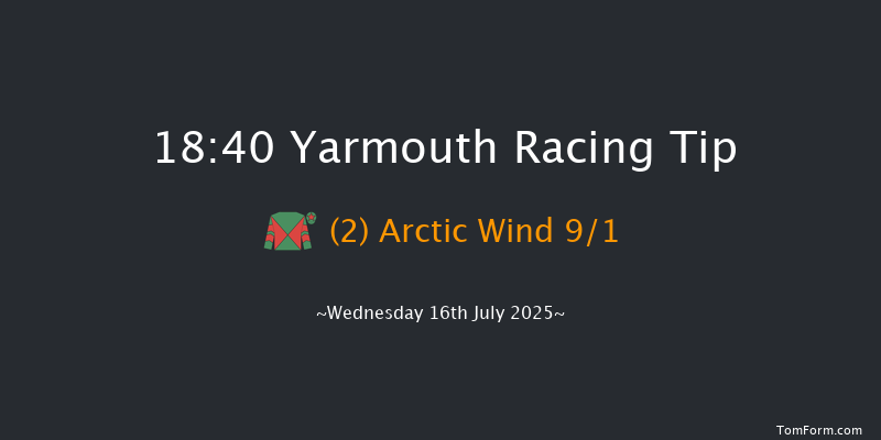 Yarmouth 18-40 (Class 5) 5f Wed 9th Jul 2025