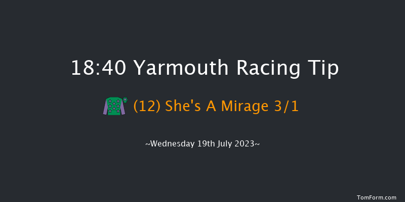 Yarmouth 18:40 Stakes (Class 6) 10f Wed 12th Jul 2023