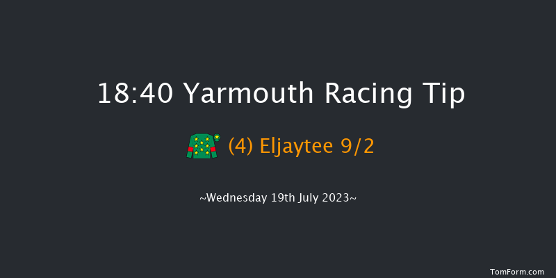 Yarmouth 18:40 Stakes (Class 6) 10f Wed 12th Jul 2023