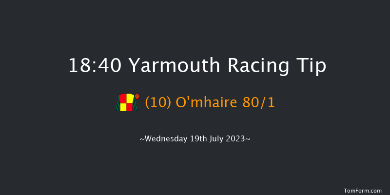 Yarmouth 18:40 Stakes (Class 6) 10f Wed 12th Jul 2023