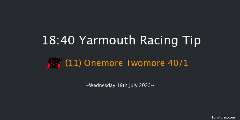 Yarmouth 18:40 Stakes (Class 6) 10f Wed 12th Jul 2023