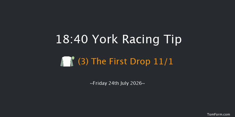 York 18-40 (Class 3) 7f Sun 12th Jul 2026