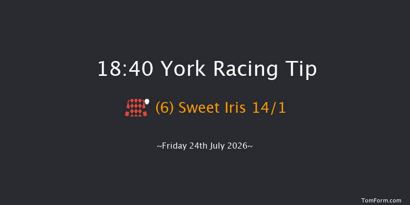 York 18-40 (Class 3) 7f Sun 12th Jul 2026