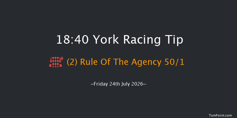 York 18-40 (Class 3) 7f Sun 12th Jul 2026