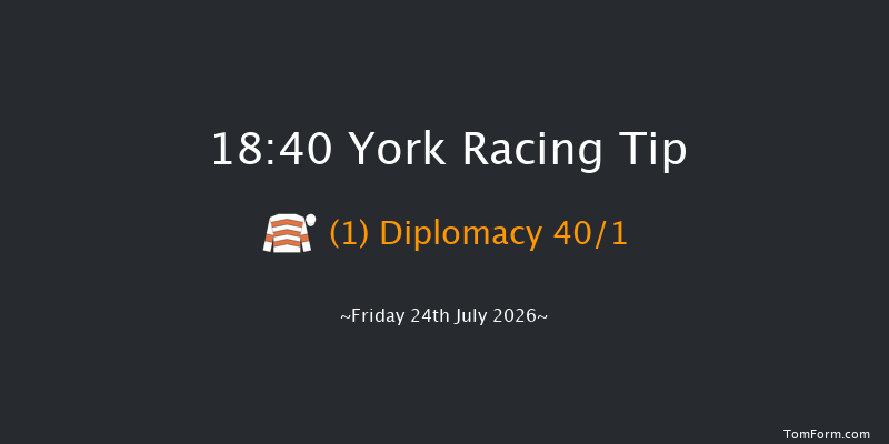 York 18-40 (Class 3) 7f Sun 12th Jul 2026